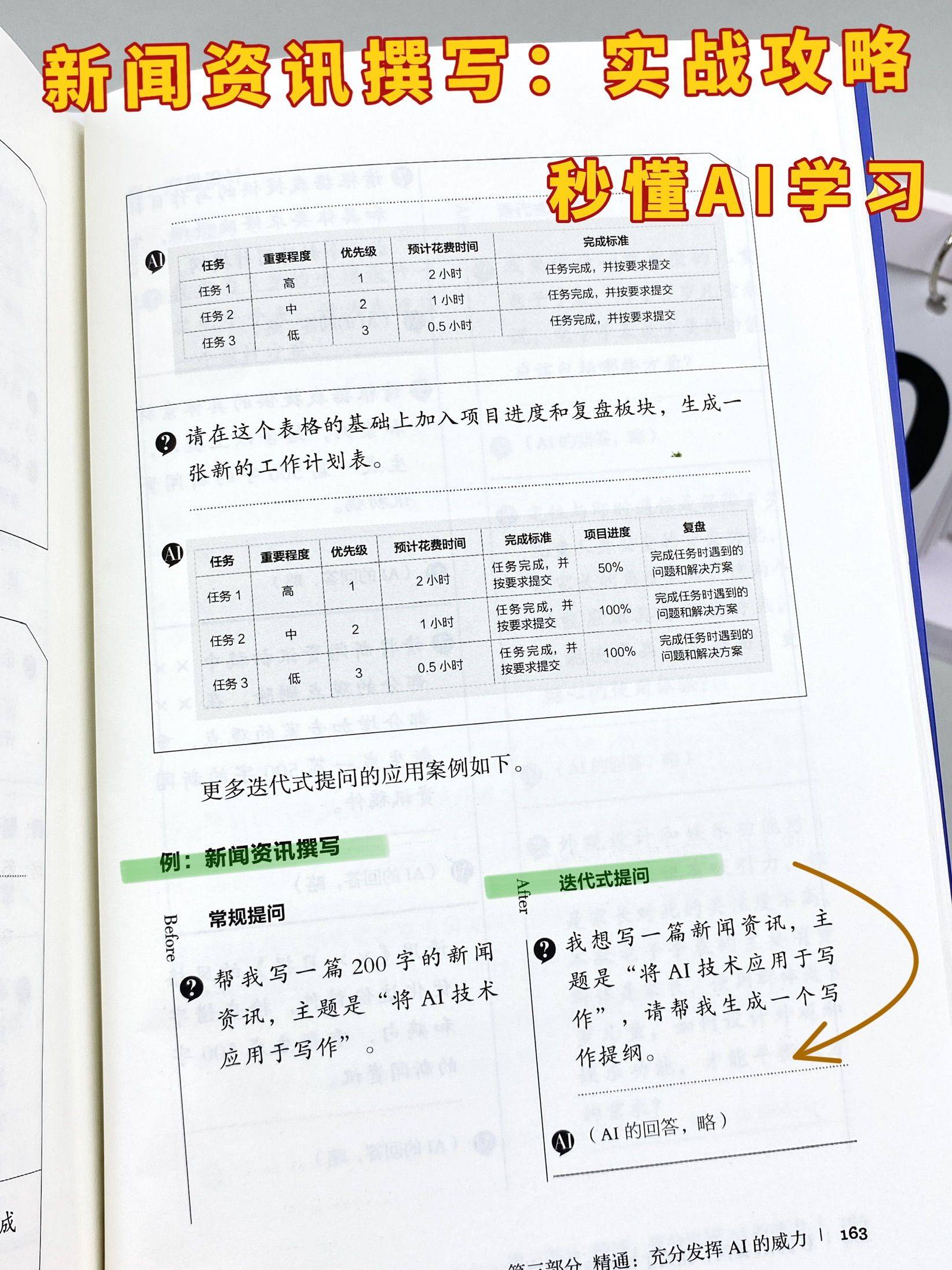 新闻资讯撰写：实战攻略-秒懂AI学习