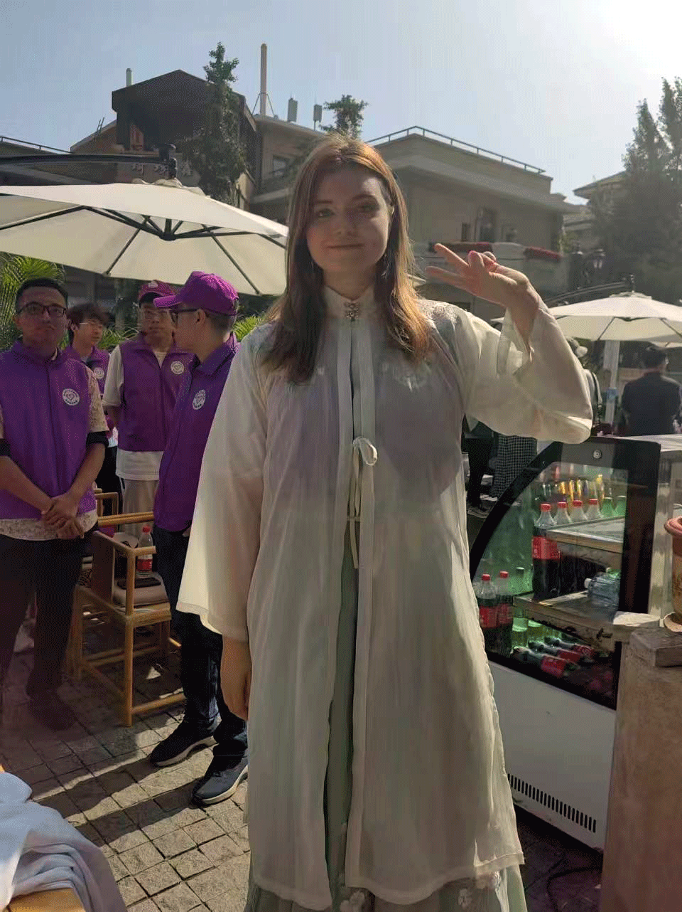 资讯有故事丨写书法、读西游.......俄罗斯留学生称赞中国文化“独特又丰富”