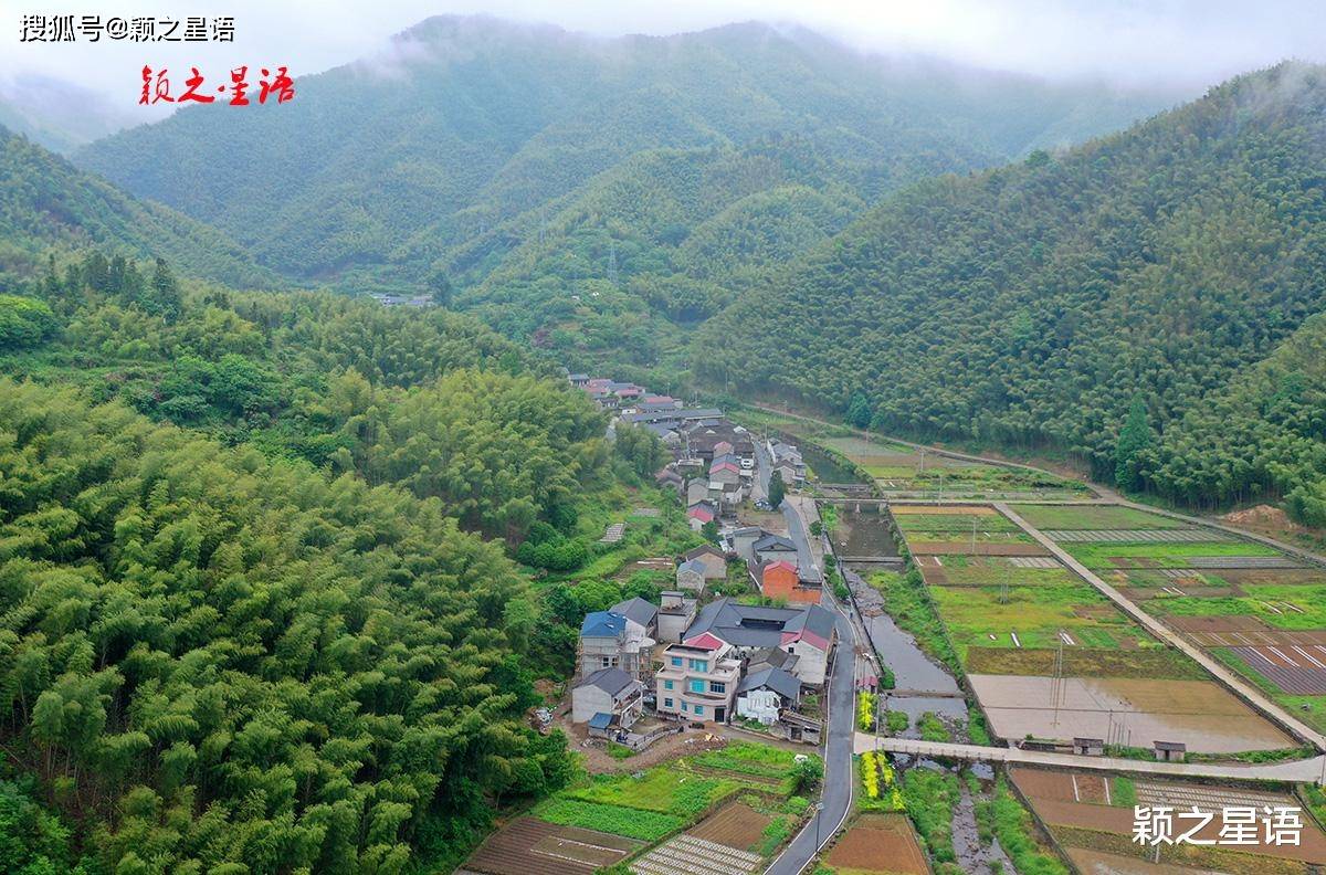 一村邻三市三县，自驾旅游风景线