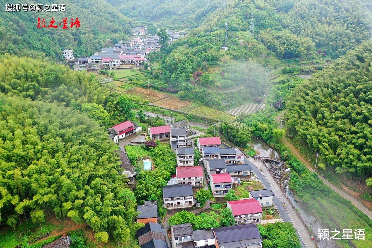 一村邻三市三县，自驾旅游风景线