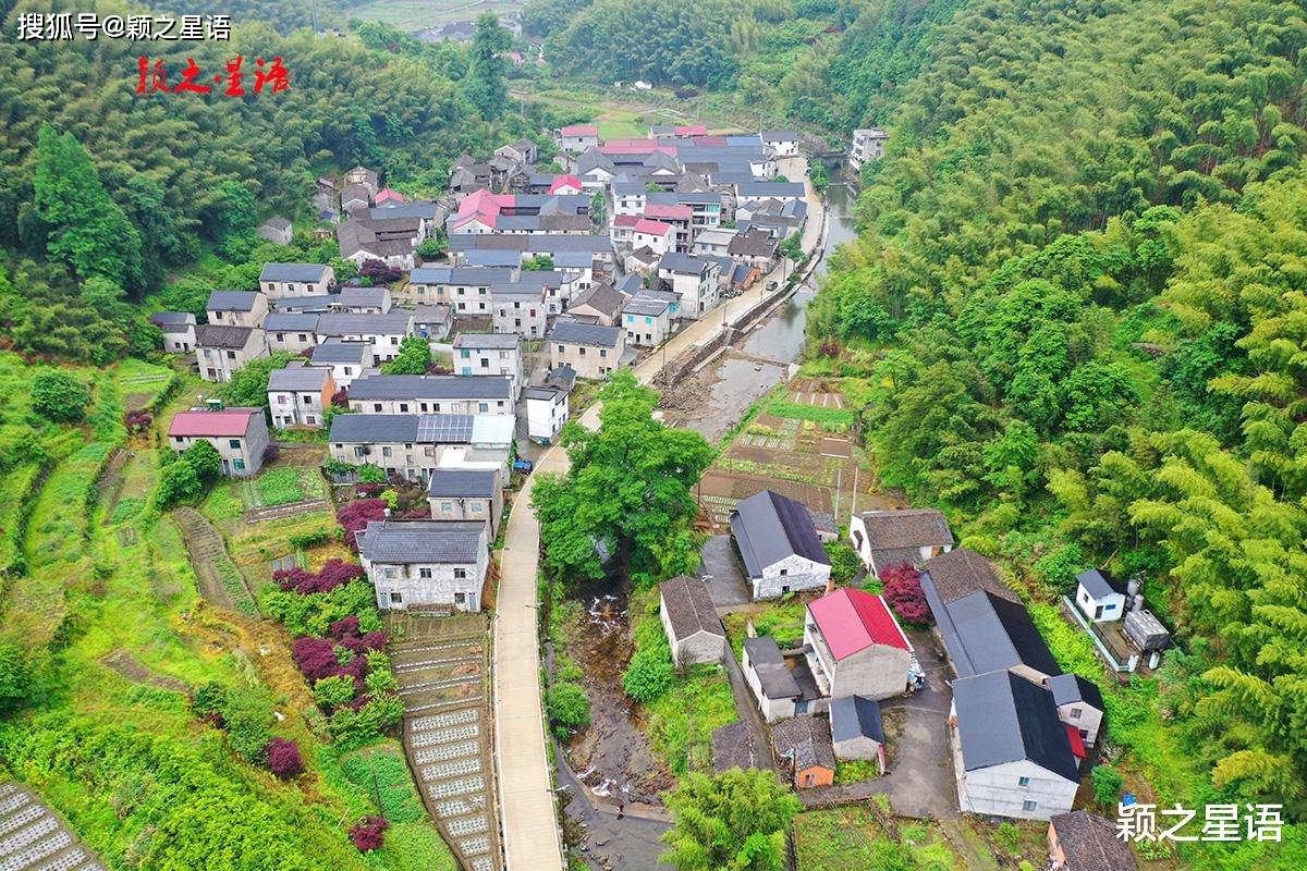 一村邻三市三县，自驾旅游风景线