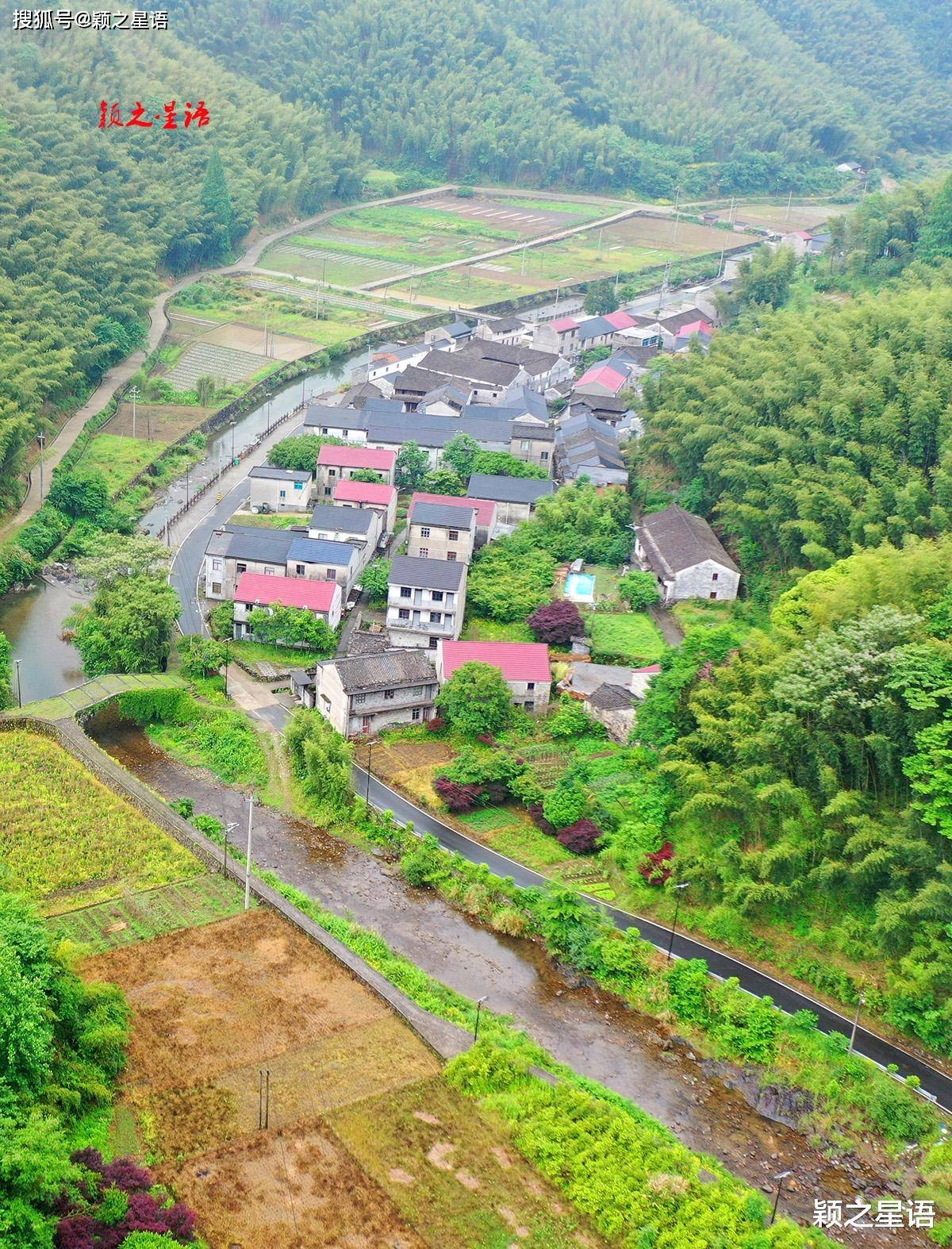 一村邻三市三县，自驾旅游风景线